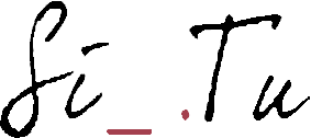 logo Si_ Tu nero