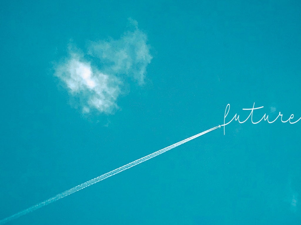 aereo nel cielo con scritta future
Trend 2021 Silvia Tugnoli