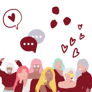 immagine grafica simboli social