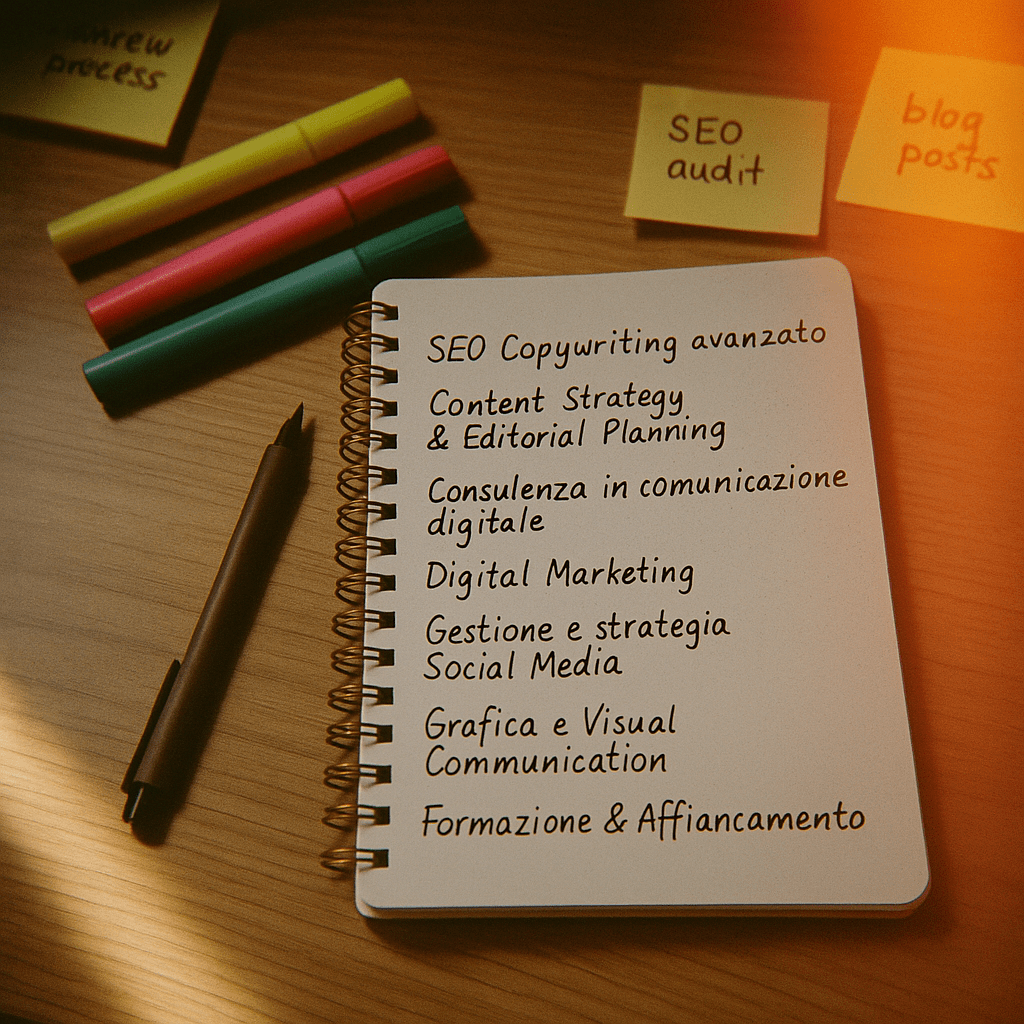 consulenza per il posizionamento, strategie SEO e GEO | Silvia Tgunoli