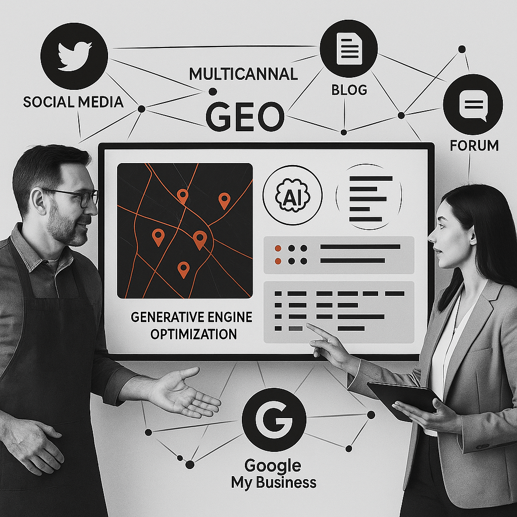 SEO e GEO per il posizionamento | Silvia Tugnoli