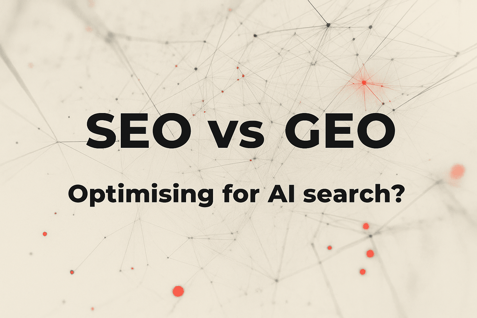 SEO e GEO come utilizzarle al meglio per il posizionamento