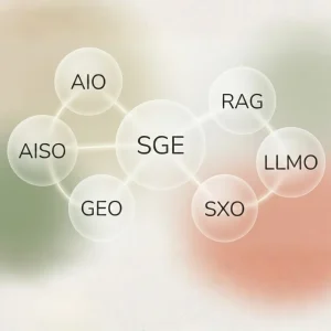 Scopri di più sull'articolo AIO, GEO, SGE, RAG: guida ai nomi del nuovo posizionamento
