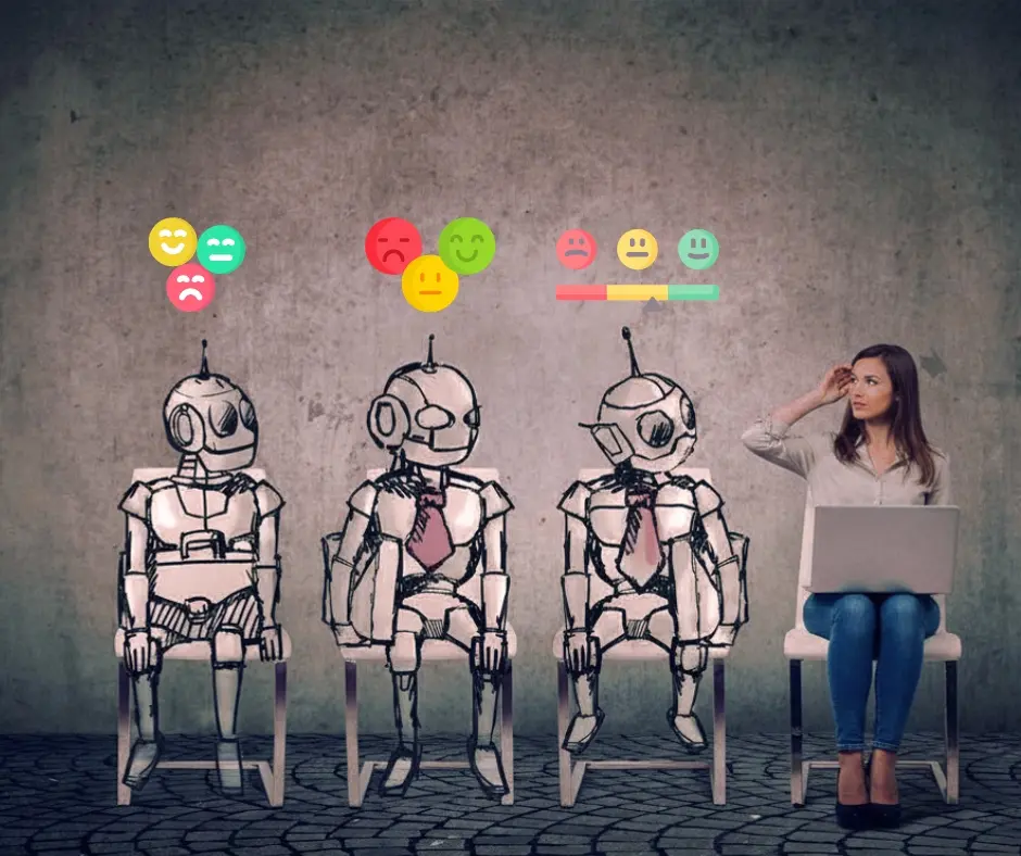 l'Ai analizza il sentiment dai tuoi testi | Silvia Tugnoli